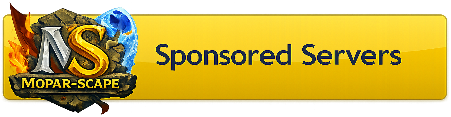 Sponsored Servers